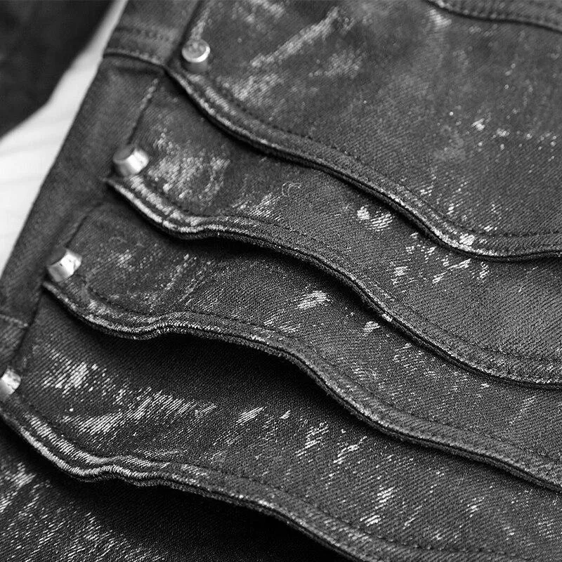 Vue 5 — Pantalon Steampunk Gothique PUNK RAVE