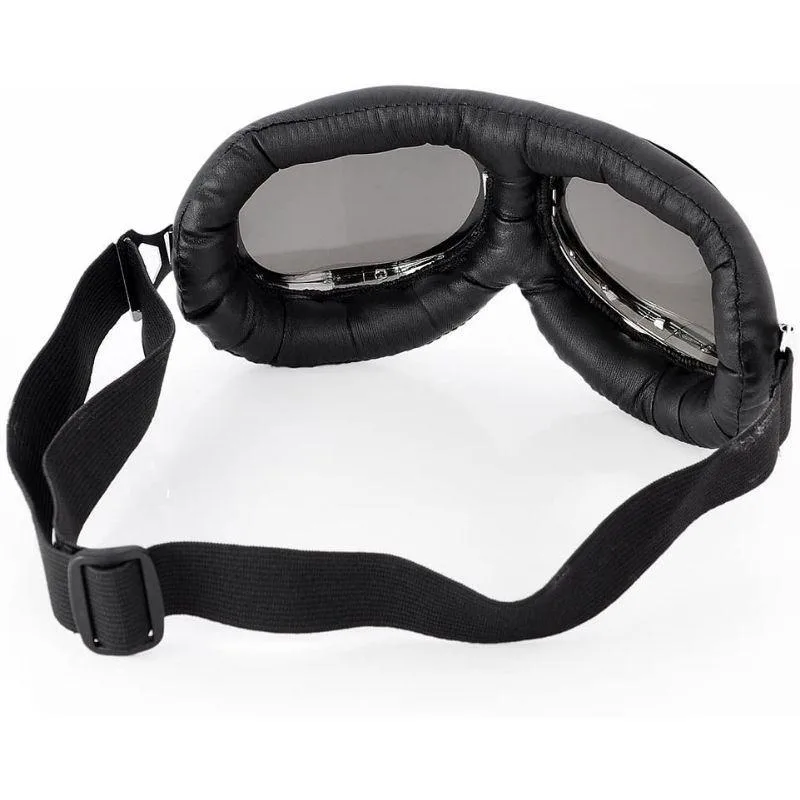 Vue 3 — Lunettes Steampunk Moto