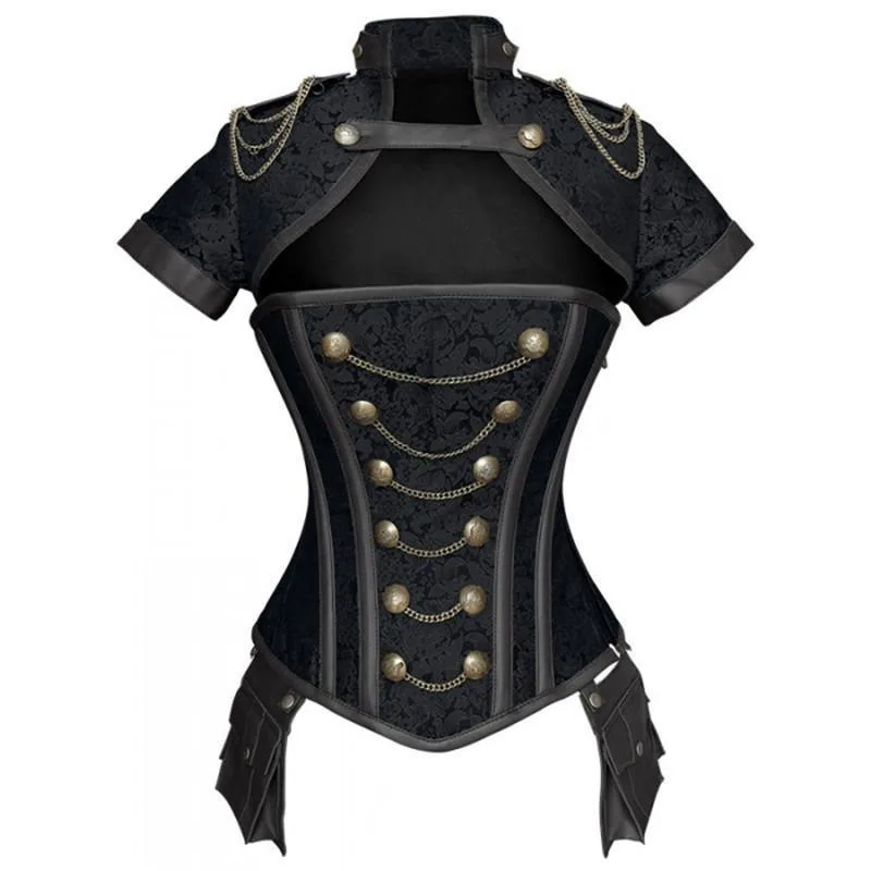 Corset Steampunk Femme Gothique