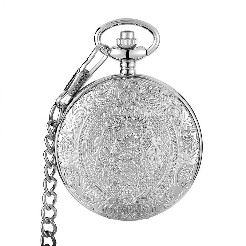 Montre de Poche Quartz Steampunk
