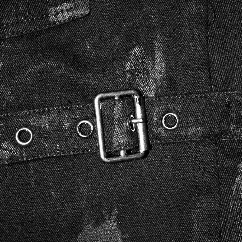 Vue 4 — Pantalon Steampunk Rock Femme