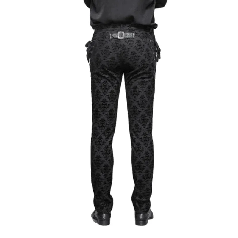 Vue 3 — Pantalon Homme Style Victorien
