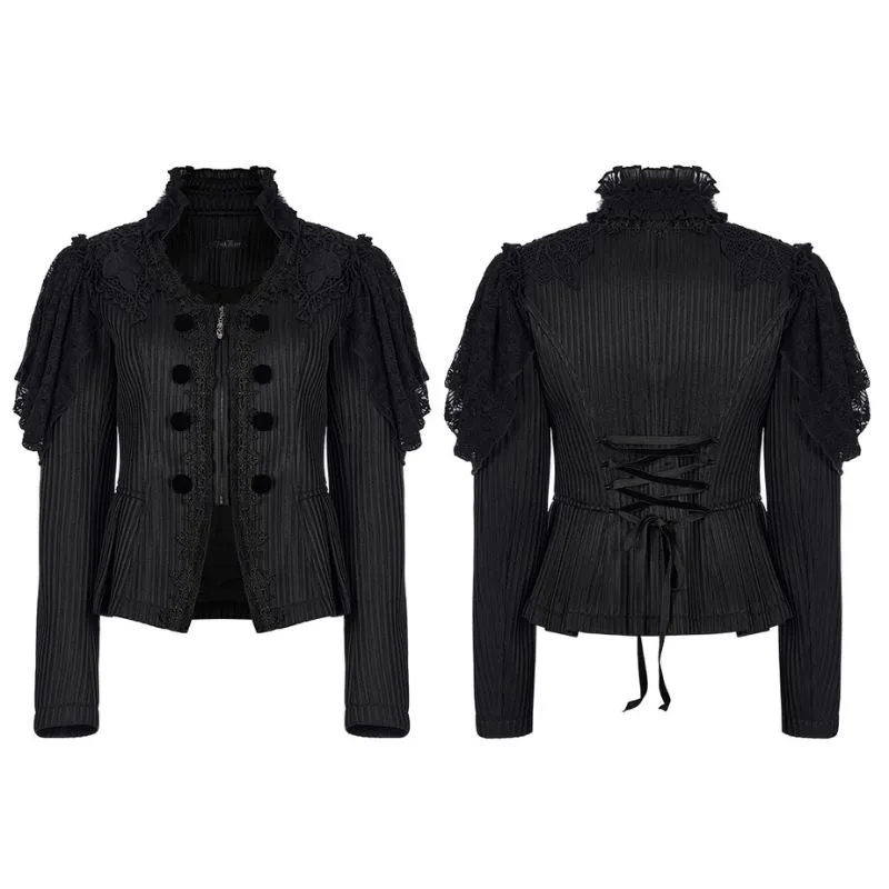 Vue 5 — Veste Corsage Victorien