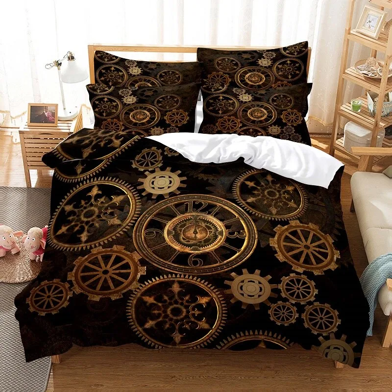 Vue 2 — Housse de Couette Steampunk