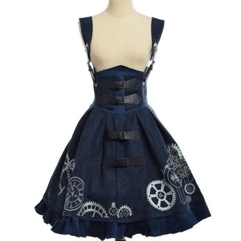 Vue 5 — Robe Style Victorien Femme