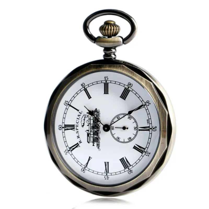 Vue 5 — Montre à Gousset Savonnette Mécanique