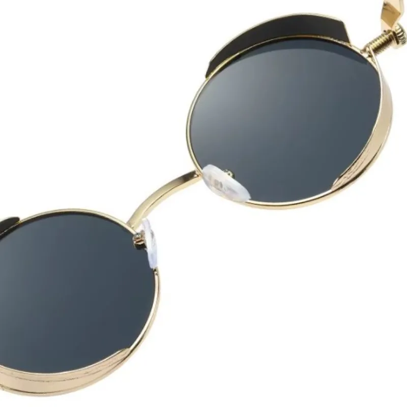 Vue 4 — Lunettes de Soleil Steampunk Vintage
