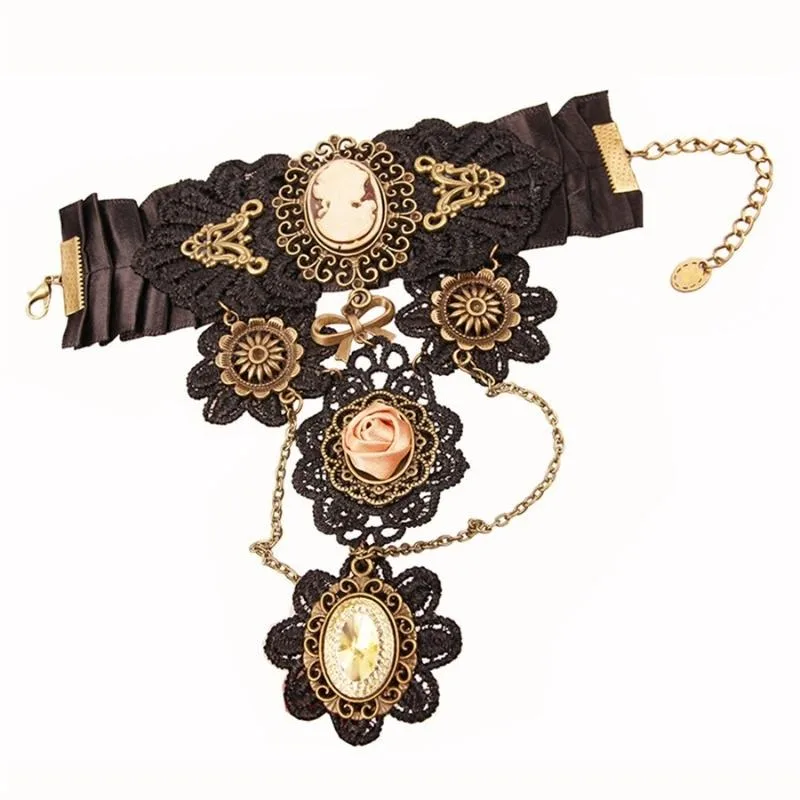 Vue 2 — Bracelet Victorien