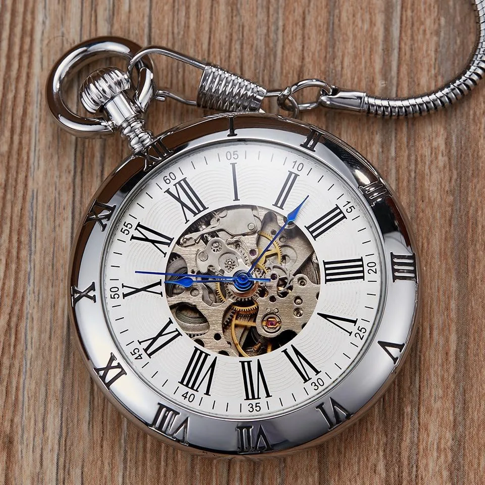 Vue 7 — Montre à Gousset Automatique