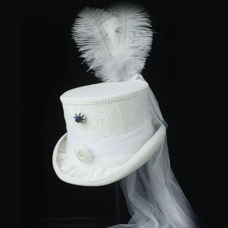Vue 4 — Chapeau Steampunk Mariée