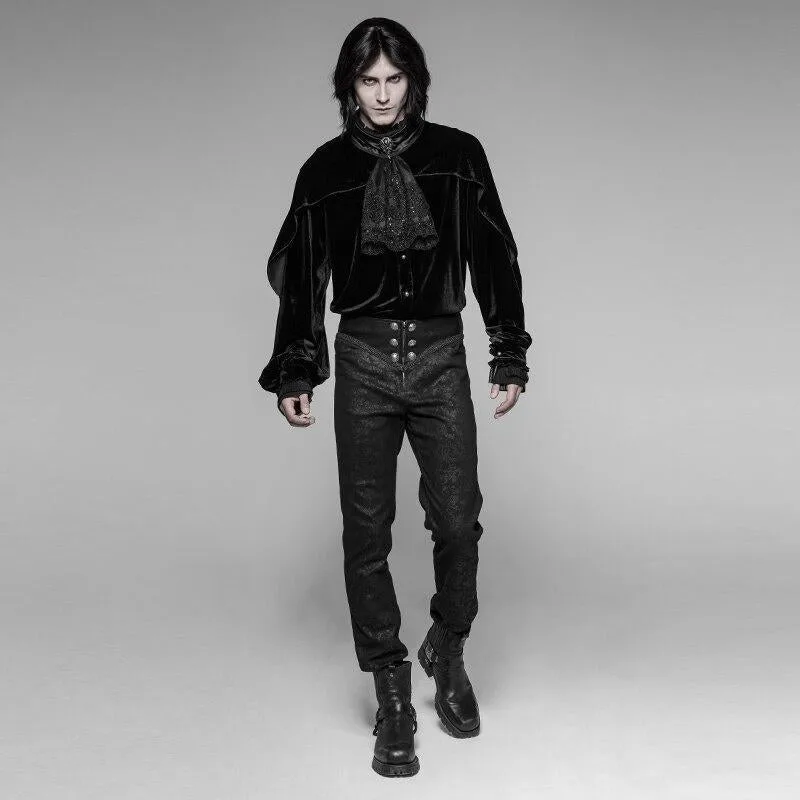 Vue 2 — Pantalon Costume Victorien