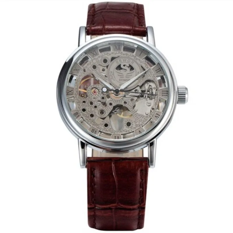 Vue 15 — Montre Skeleton Homme