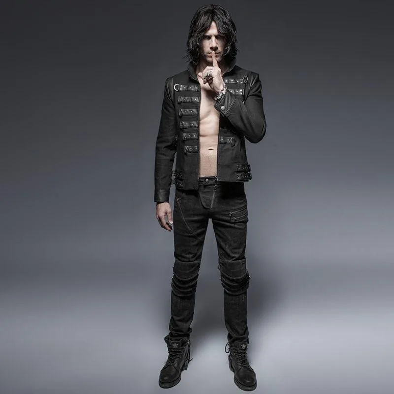 Vue 2 — Pantalon Steampunk Gothique PUNK RAVE
