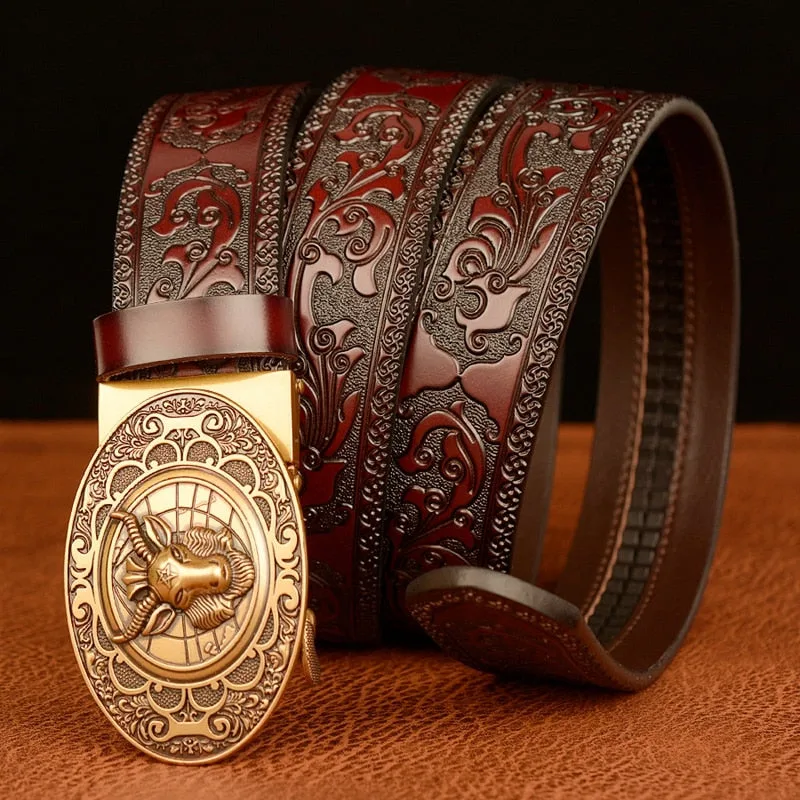 Vue 11 — Ceinture Avec Boucle Cowboy