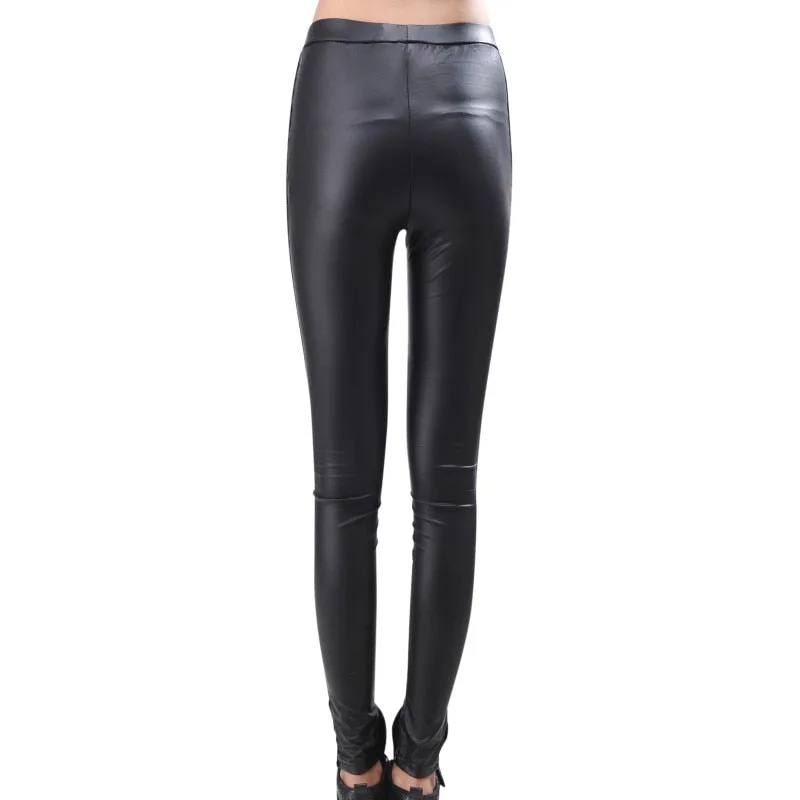 Vue 4 — Legging Gothique Femme
