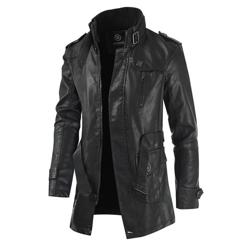 Veste Steampunk Homme en PU