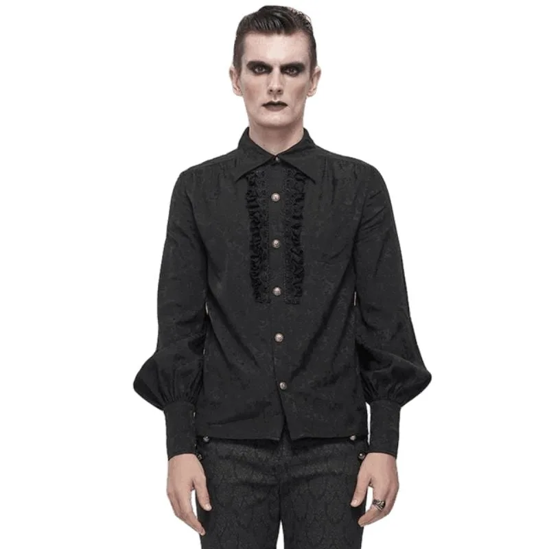 Vue 2 — Chemise Steampunk Révolution