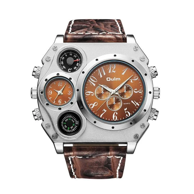 Montre Steampunk Boussole Homme