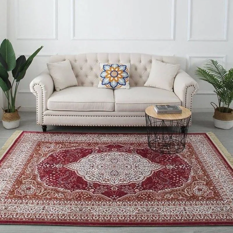 Vue 4 — Tapis Salon Style Victorien