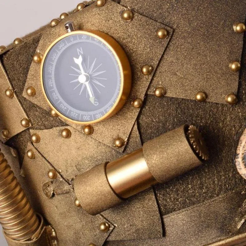 Vue 4 — Chapeau Steampunk Origine