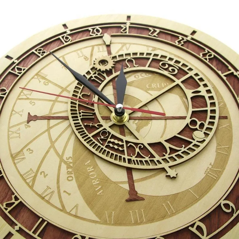Vue 4 — Horloge Steampunk Astronomique