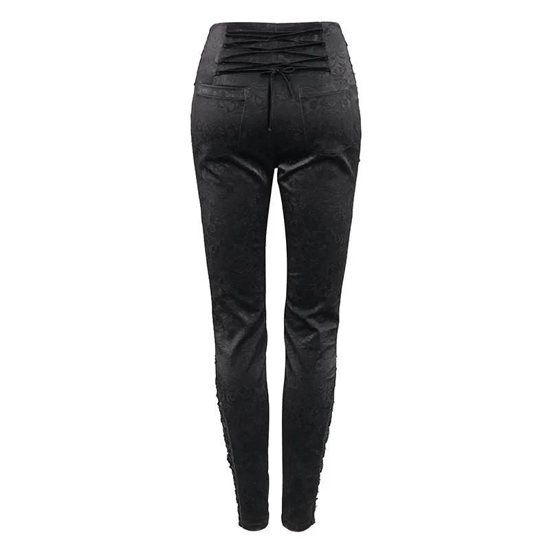 Vue 6 — Pantalon Gothique Vintage