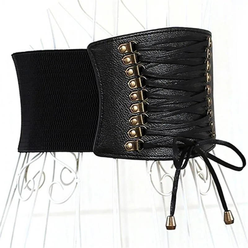 Vue 5 — Ceinture Corset Steampunk