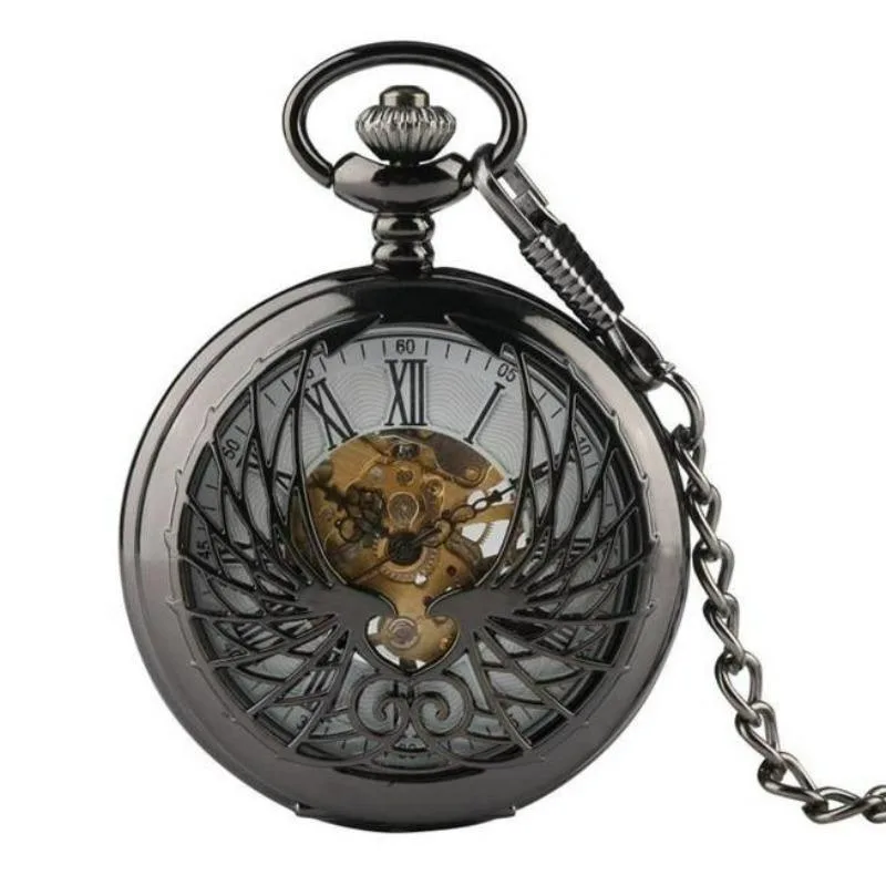 Vue 3 — Montre à Gousset Steampunk Phénix