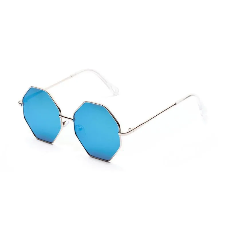 Lunettes de Soleil Steampunk Octogonales