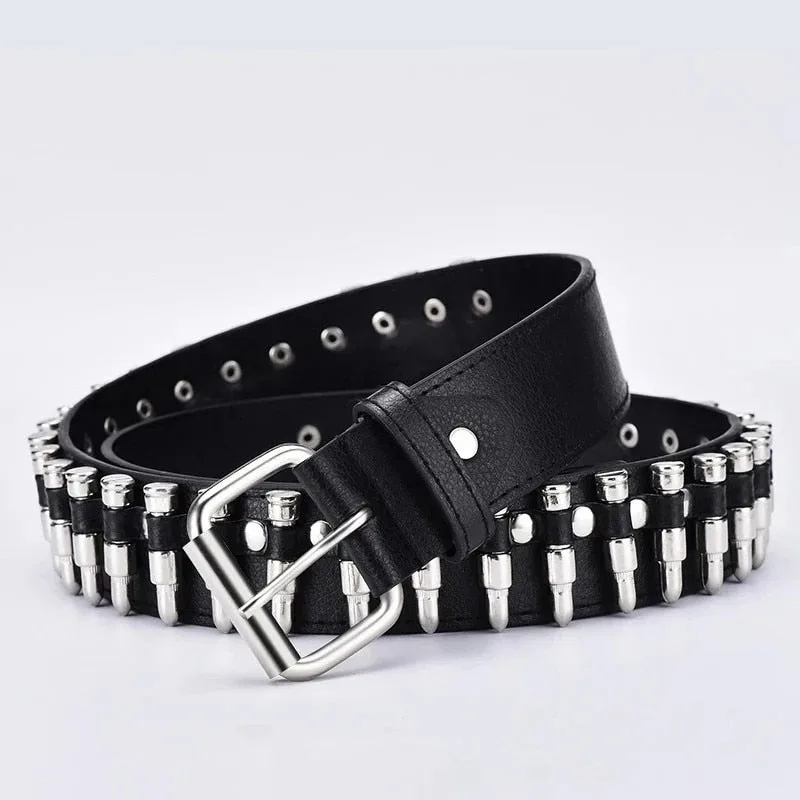 Vue 5 — Ceinture Gothique Punk
