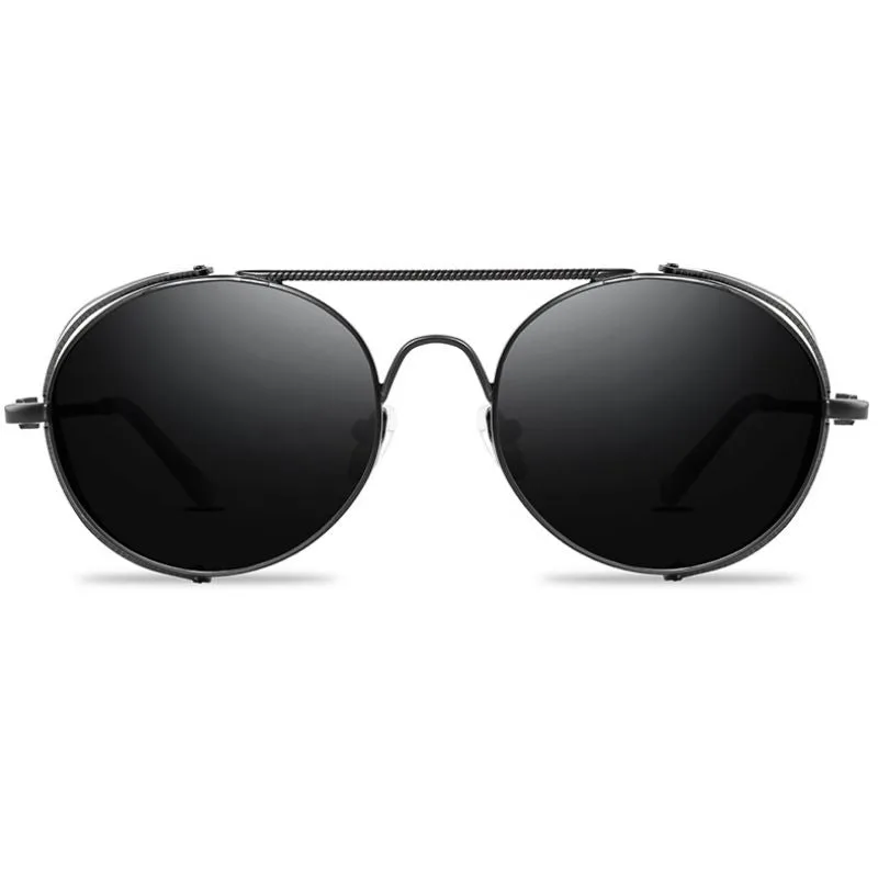 Vue 3 — Lunettes de Soleil avec Protection Latérale