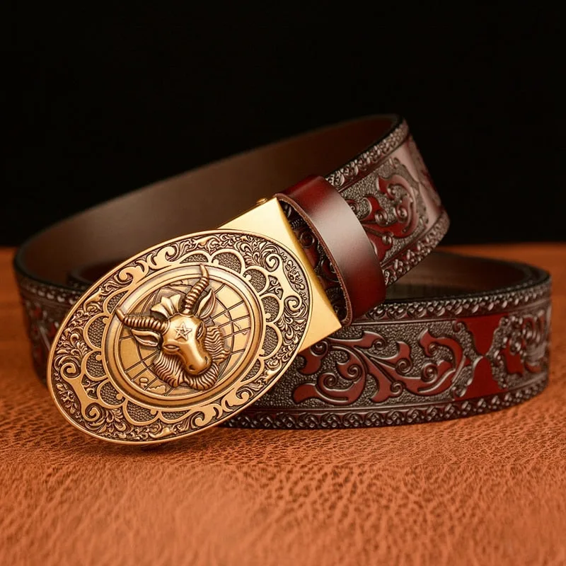 Vue 10 — Ceinture Avec Boucle Cowboy