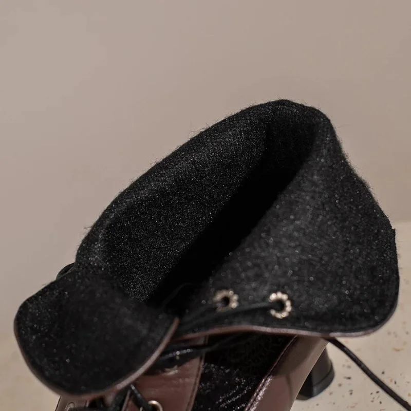 Vue 15 — Bottines Steampunk Edwardiennes