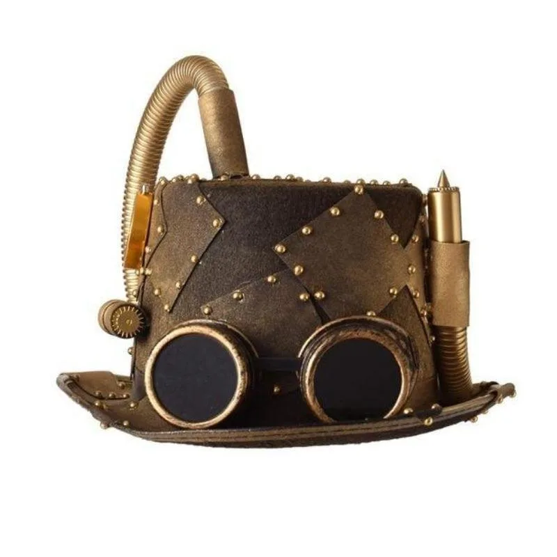 Vue 5 — Chapeau Steampunk Origine
