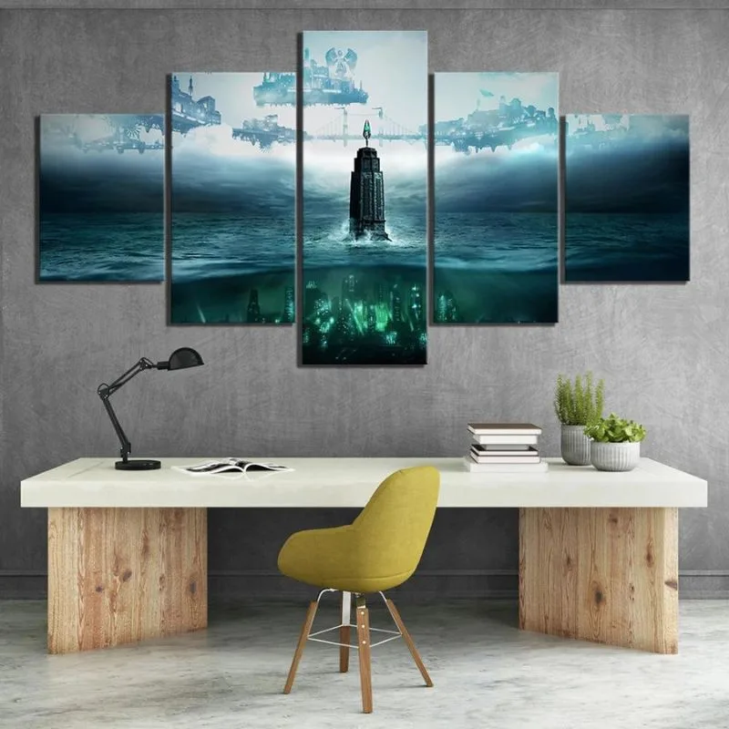 Vue 3 — Tableau Bioshock