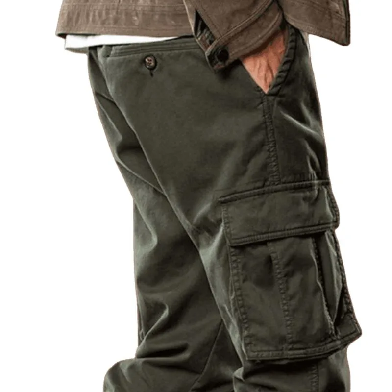 Vue 4 — Pantalon Punk Cargo