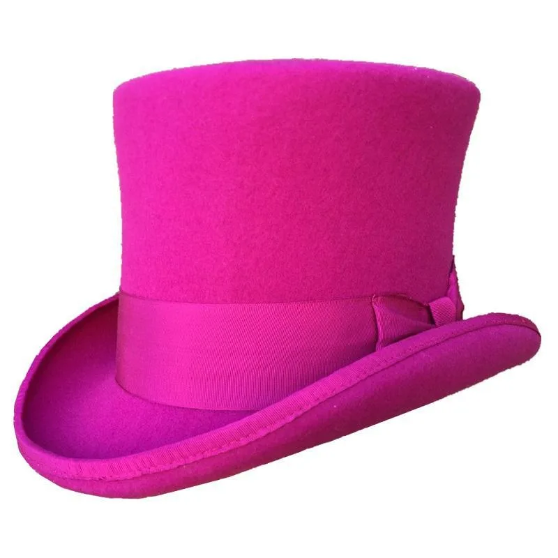 Vue 3 — Chapeau Steampunk Violet