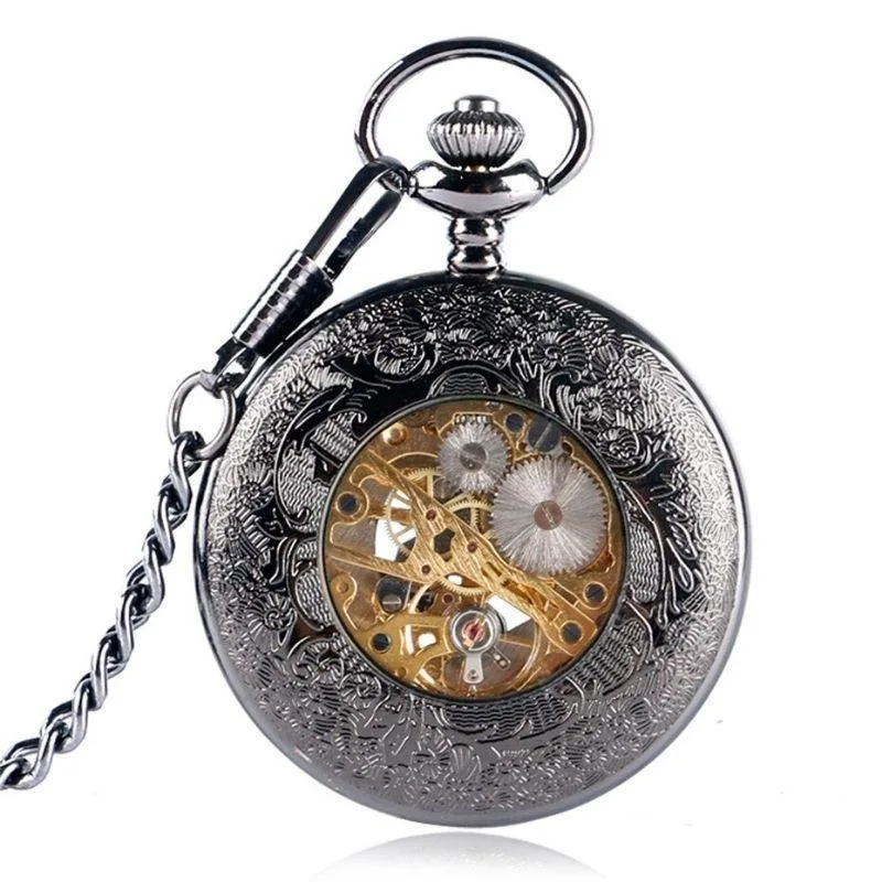 Vue 5 — Montre à Gousset Engrenages
