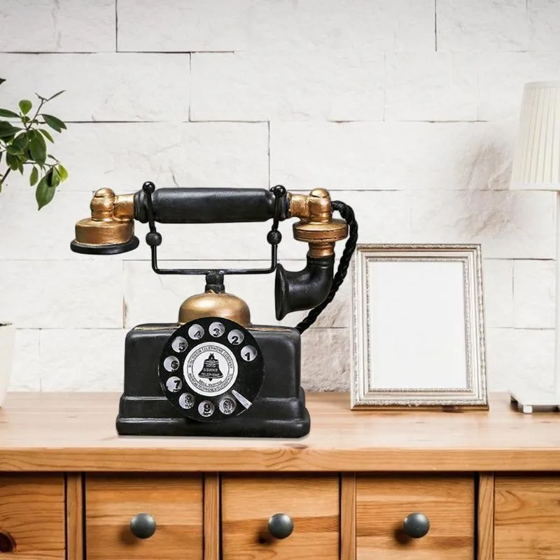 Vue 2 — Téléphone Vintage Déco