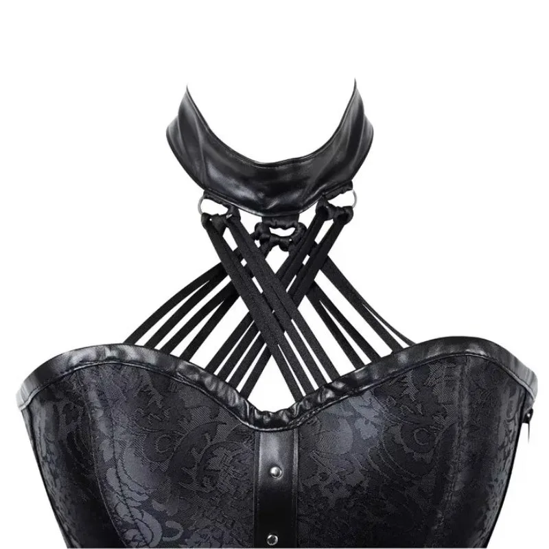 Vue 4 — Steampunk Gothic Corset