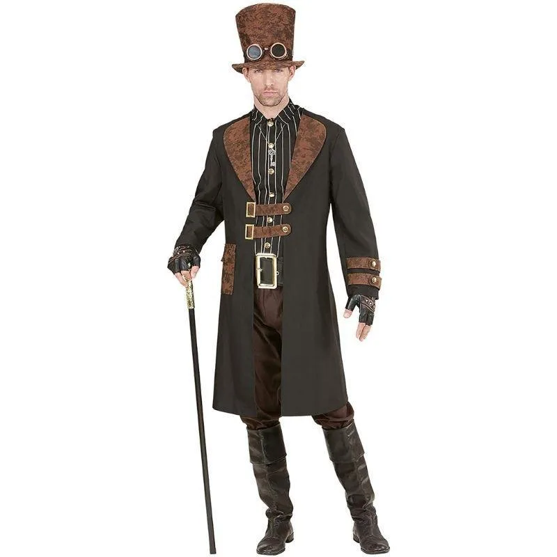 Vue 3 — Veste Déguisement Steampunk