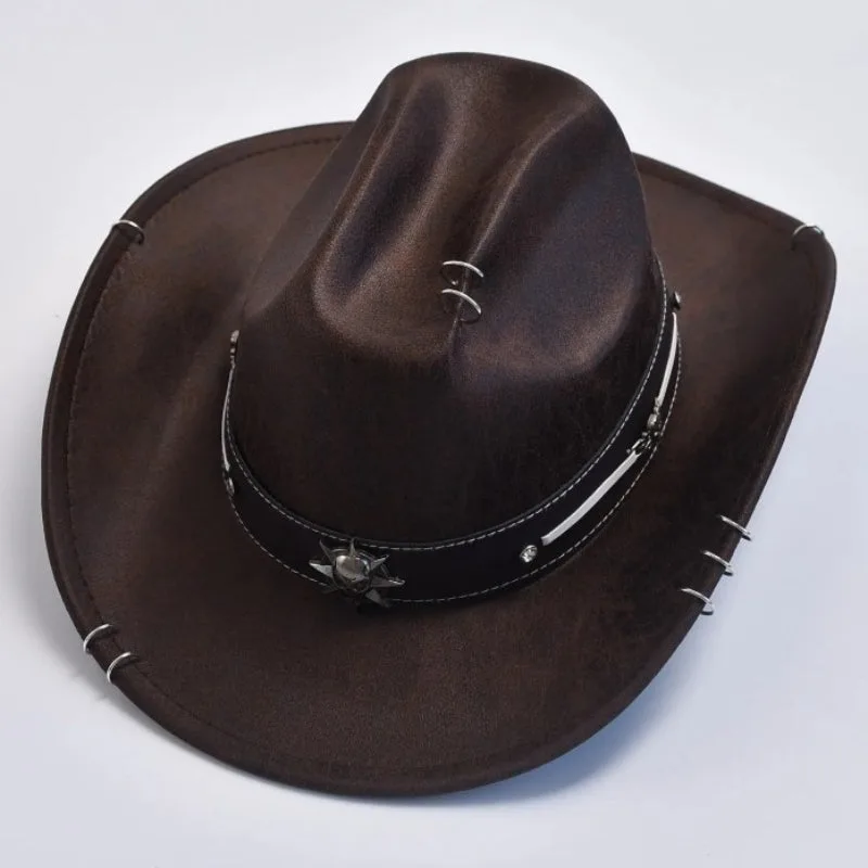 Vue 3 — Chapeau Steampunk Far West