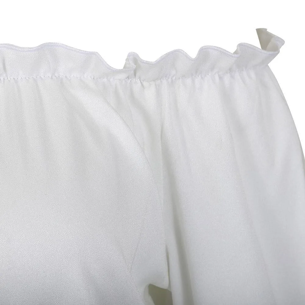 Vue 8 — Chemise Renaissance Femme