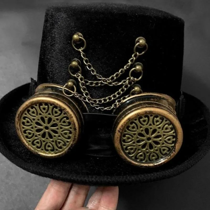 Vue 2 — Chapeau Steampunk Dandy