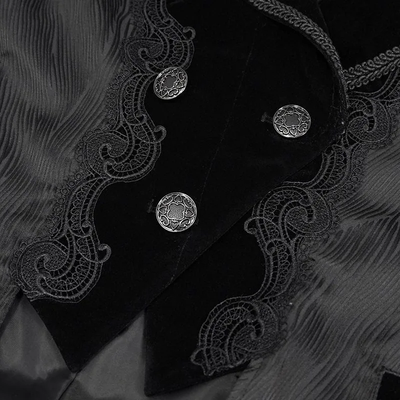 Vue 9 — Veste Steampunk Queue de Pie