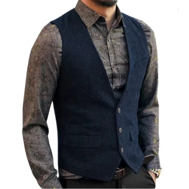 Vue 10 — Gilet de Costume Steampunk Vintage