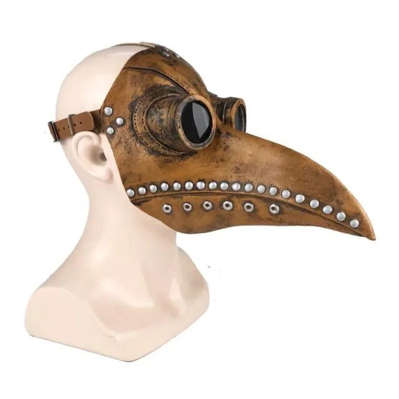Vue 6 — Masque Docteur de la Peste