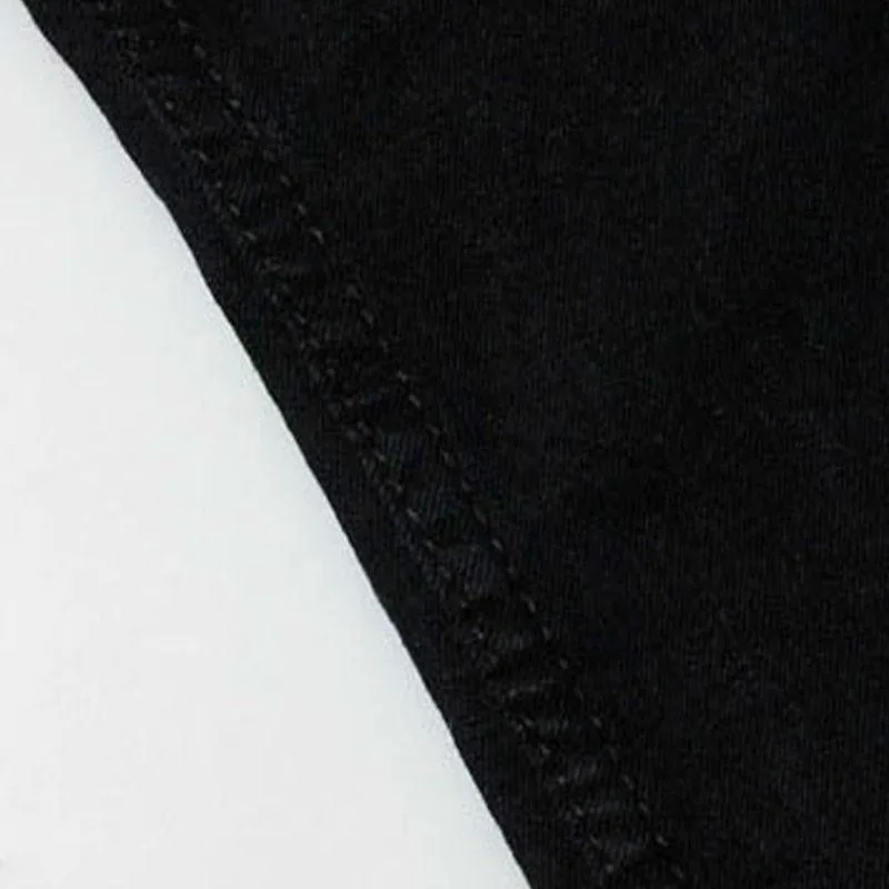 Vue 4 — Pantalon Skinny Punk