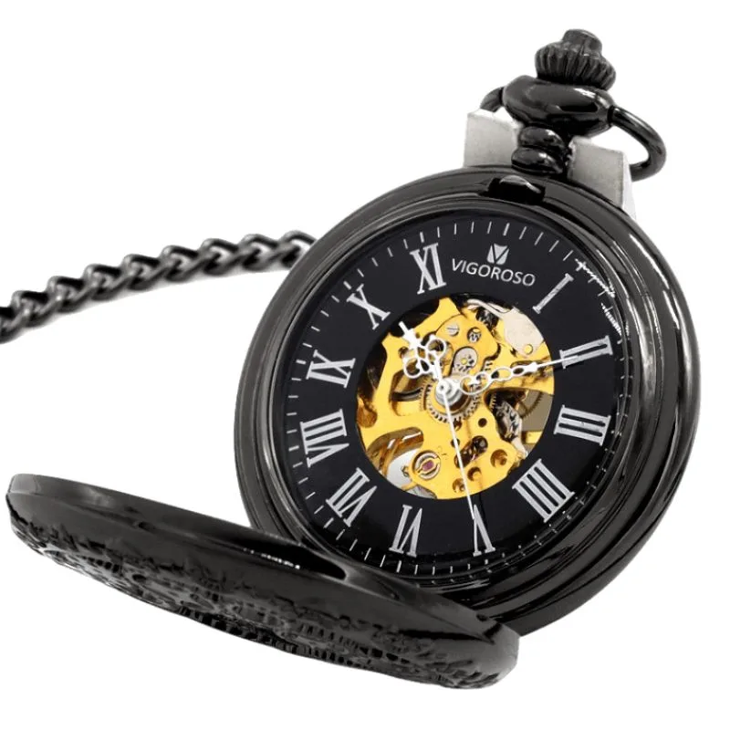 Vue 3 — Montre Gousset Rouages
