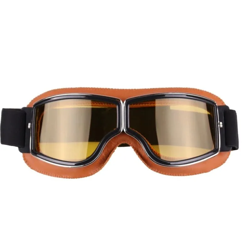 Vue 9 — Lunettes Steampunk Rétro Moto